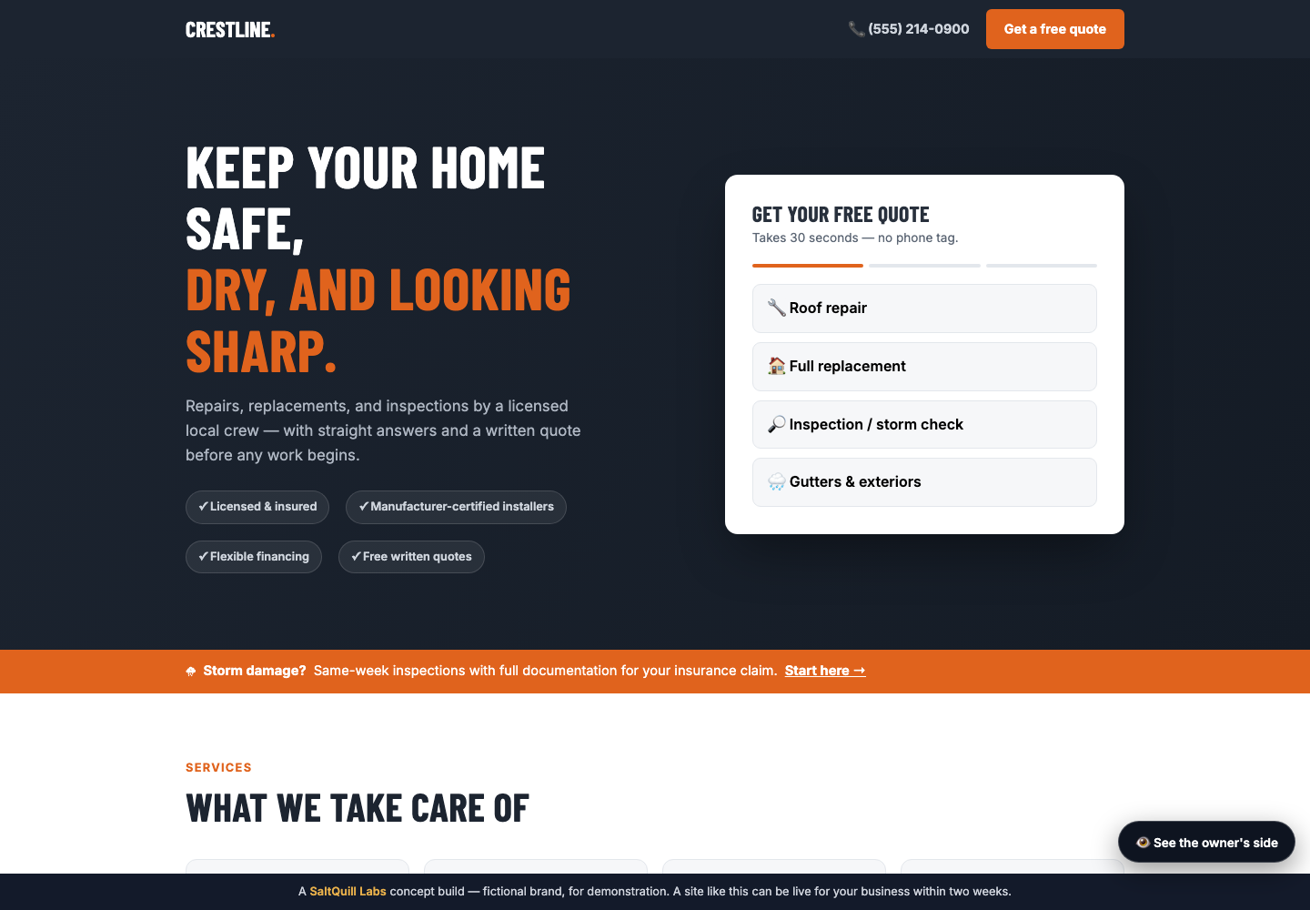 Trades & contractors