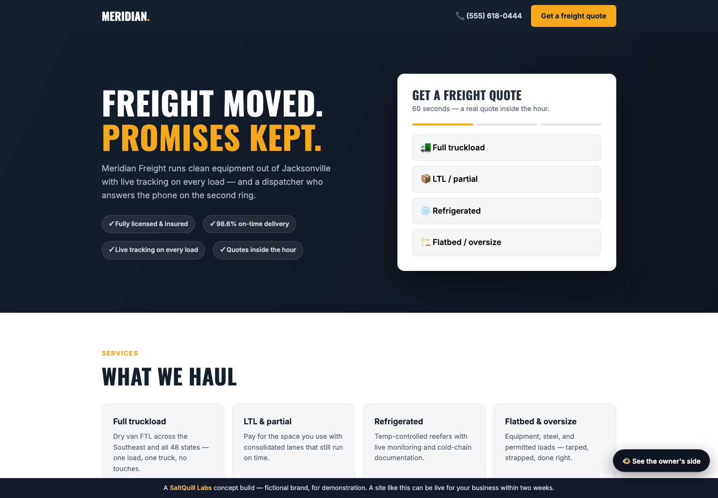 Freight & logistics